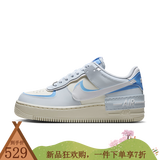 耐克（NIKE）【劲浪体育】AIR FORCE 1女子空军一号厚底运动鞋板鞋DZ1847-400 图色 37.5 (235mm)