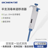 力辰（LICHEN） 实验室连续数字微量移液器单道移液枪加样器大容量精密测量仪器 半支消毒 100-1000μl