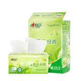 心相印抽纸 茶语系列3层152抽*3包中规格 100%原生木浆 软抽纸巾 新旧发