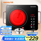 九阳（Joyoung）电陶炉电磁炉电磁灶火锅炉家用智能定时 低辐射内外双环 大功率 H22-X2 配汤锅【国家补贴】