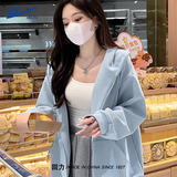 回力卫衣女款2026年最新款春秋季薄外套时尚韩系慵懒休闲百搭连帽开衫
