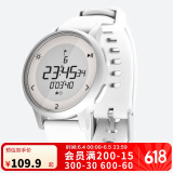 迪卡侬电子表中学生防水W500运动手表儿童闹钟青少年4967105