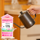泰摩 timemore鱼03手冲咖啡壶 家用滴漏式细嘴壶手冲壶 控水神器