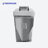 迪卡侬（DECATHLON）摇摇杯运动水壶蛋白粉健身冲调杯深灰色-4847386