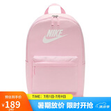 耐克（NIKE）男女双肩包背包 电脑包旅行包书包 DC4244-664 粉