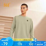 361°卫衣男士春秋季圆领运动休闲服外套长袖套头上衣652334801D-7