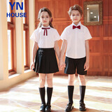 衣诺坊六一儿童演出服装礼服幼儿园班服夏季毕业照表演小学生大合唱团体