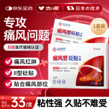 涩冈  痛风止痛风湿关节病降i尿酸膏贴酸胀疼痛肿胀手脚畸形红肿砭贴 