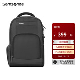 新秀丽（Samsonite）男士双肩包 商务电脑包 出差大容量书包 背包旅行包生日礼物BP0 36B*010