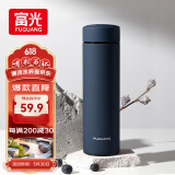 富光保温杯304不锈钢茶杯真空商务杯壶男女士保冷杯直身水杯子480ml