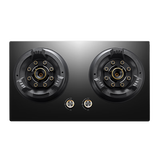 荣事达（Royalstar）商用猛火灶7.2KW燃气灶煤气灶双灶家用天然气台式嵌入式两用灶具大火力液化气炉具 （天然气）铜火盖+铸铁加厚炉架+双九腔爆炒R04