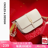 蔻一（Cnoles）包包女包真牛皮品牌女士斜挎马鞍腋下包生日礼物送老婆实用走心款