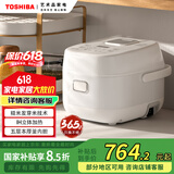 东芝（TOSHIBA）【国家补贴】 营养发芽米电饭煲2-3人 IH立体加热多功能3升电饭锅双预约 RC-10HSC