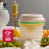babycare婴儿研磨碗辅食工具宝宝辅食碗研磨器棒儿童餐具套装 巴特黄