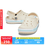 crocs卡骆驰贝雅卡骆班洞洞鞋|205089 冬日白/彩色-1LI 36/37(220mm)