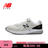NEW BALANCE NBWalking 880系列男鞋透气低帮运动休闲鞋 MW880OF3 月光米 鞋楦宽度2E 43 (脚长27.5cm)