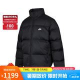 耐克（NIKE）男 AS M NK CLUB TF PUFFER JKT DWN 羽绒服FZ5029-010/黑色 L