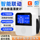 融测温湿度计远程手机app监控家用室内温度计电子精准wifi联网涂鸦