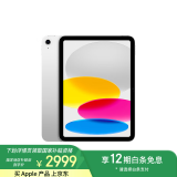 Apple/苹果【国家补贴】iPad 11英寸 A16芯片2025年款 平板电脑 (256GB WLAN版/学习办公娱乐)银色