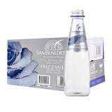 圣碧涛天然饮用水 意大利进口矿泉水气泡水 【含气】250ml*24瓶