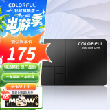 七彩虹（Colorful）SL300/SL500 SSD固态硬盘 SATA3.0接口台式笔记本固态 固态硬盘 SL500 500G【主流推荐】
