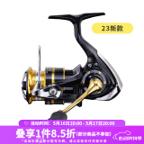 达亿瓦（DAIWA）CROSSFIRE LT 纺车轮 远投轮路亚轮 金属线杯钓鱼轮 渔轮 【23新款】3000-CXH