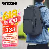 INCASE Facet双肩电脑包苹果MacBook Pro联想男女城市通勤商务时尚旅行大容量背包出差轻便16英寸黑色