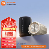 小米xiaomi蓝牙音箱mini 家用音响 家庭影院音响 户外音箱 蓝牙5.3 RGB氛围灯带 持久续航防水防尘 小米蓝牙音箱mini浅咖色