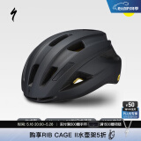 SPECIALIZED闪电 ALIGN II MIPS 男女休闲通勤山地公路自行车骑行头盔 黑色/黑色反光（亚洲版） L