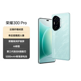 荣耀300 Pro 单反级雅顾人像 荣耀绿洲护眼屏 12+256 茶卡青 5G AI 新款 拍照手机 国家补贴