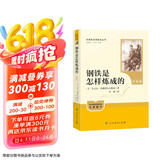 钢铁是怎样炼成的（升级版）人教版名著阅读课程化丛书 七年级下册 与25春新版初中语文教材配套使用（含微课，从教学角度讲解名著；含阅读笔记本，提供测评指导帮助提升整本书阅读能力）