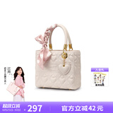 纽芝兰（NUCELLE）戴妃包包女款2025年最新手提包大容量单肩斜挎新娘结婚包生日礼物