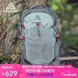 GREGORY格里高利NANO登山包徒步背包通勤轻便冲顶包双肩包-20L绿色