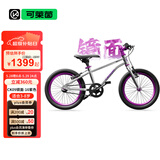 Cakalyen儿童自行车超轻骑行学生单车男女童脚踏车5-10岁16寸 镜面61礼物