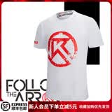 BIGK 大K 休闲速干大K衫短袖T恤 全新面料 速干更轻盈透气 路跑步训练 宽松款白色【男女同款】 XL