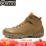 嘎蒙特（GARMONT）户外登山鞋男女款 GTX防水透气耐磨防滑4.2轻量战术靴徒步鞋 狼棕色4.2 39
