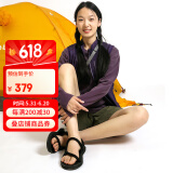 mont·bell凉鞋夏季户外运动耐磨轻便舒适沙滩鞋 1129714 BK黑色 S 37.5-38.5码