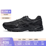亚瑟士ASICS男鞋网面跑鞋减震运动鞋透气跑步鞋GEL-FLUX 4 黑色/黑色（夜跑款） 42