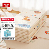 乐缔XPE婴儿可折叠爬行垫宝宝爬爬垫双面家用泡沫加厚地垫180*160*1CM