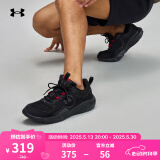 安德玛（UNDERARMOUR）春夏Charged Vantage SE男子运动休闲鞋3028446 黑色001 42