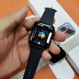 小米部依新款华强北顶配S10智能手表超长续航多功能Watch10高颜值ins小众运动手环 S10标准版【暗夜黑】-全功能 健康监测-nfc-消息提醒-离线支付