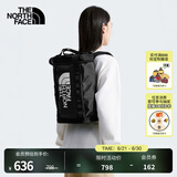 北面（The North Face） 双肩背包书包通用款运动户外便捷收纳25新品|3KYV 53R/宇宙黑 OS/14升/393.7*241.3*165mm