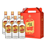 尖庄 大光 浓香型白酒 50度 中秋送礼 50度 500mL 6瓶 1盒 大光优级