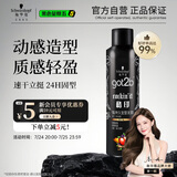 施华蔻（Schwarzkopf）got2b酷印强持久定型发胶250ml(定型发胶蓬松喷雾干胶)(新老包装)