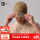 NEW ERA纽亦华MLB棒球帽子迷你logo男女情侣软顶弯檐鸭舌帽920 13793035-卡其色 洛杉矶道奇队 OSFM