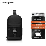 新秀丽（Samsonite）单肩包男士商务斜挎包时尚运动休闲背包男士礼物NW5*09002
