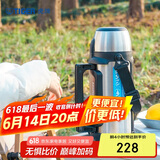 虎牌（TIGER）父亲节礼物保温杯户外运动大容量旅行壶MHJ-A15C-XS 不锈钢1.49L