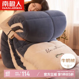 南极人仿羊羔绒冬被 双人秋冬季被子被芯 厚6斤 200*230cm