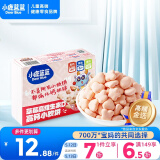 小鹿蓝蓝草莓高维生素D高钙小软饼/草莓味/60g宝宝零食儿童饼干糕点点心