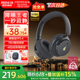 漫步者（EDIFIER）【重磅旗舰新品|蓝牙V5.4】Fit900NB小金标真无线主动降噪头戴式蓝牙耳机长续航游戏音乐耳麦礼物 雅典灰+黑色耳机包